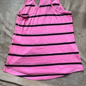 Pink tank top